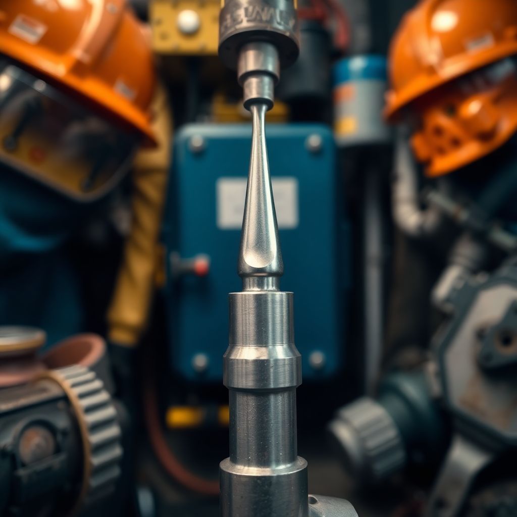 Gotero Metalico