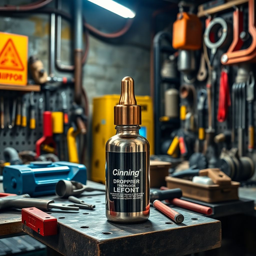 Gotero Metalico