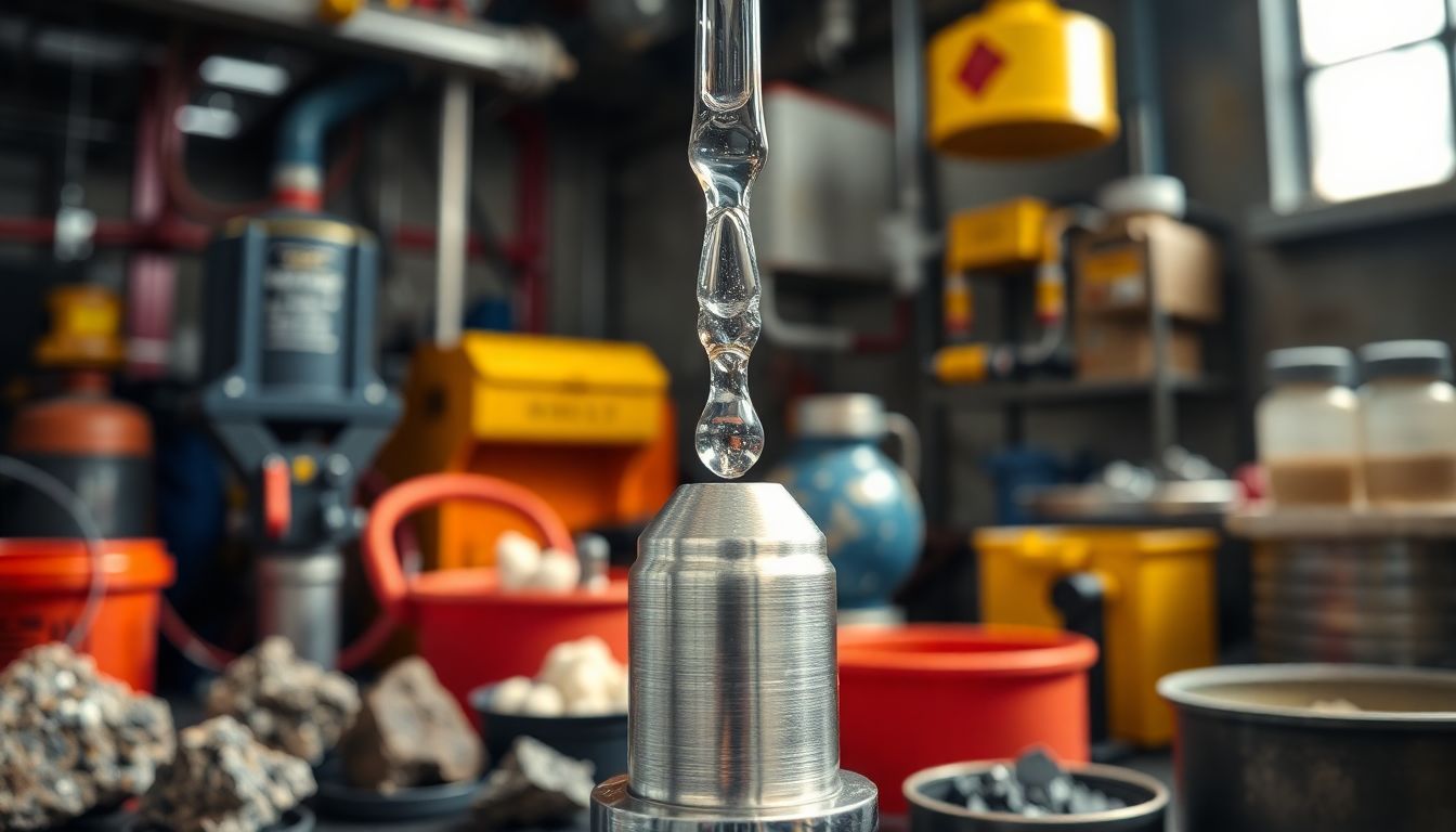 Gotero Metalico