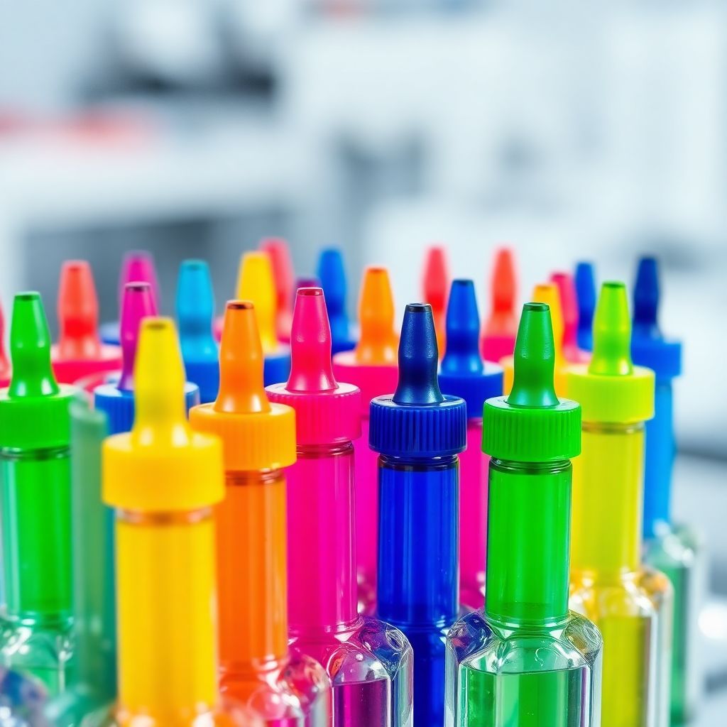Goteros de Colores