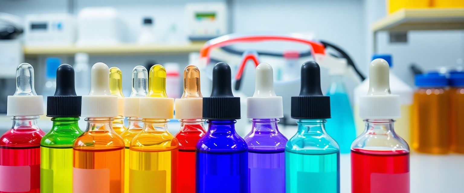 Goteros de Colores