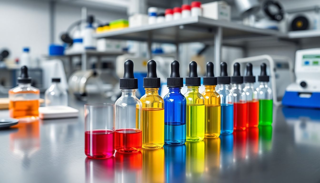 Goteros de Colores